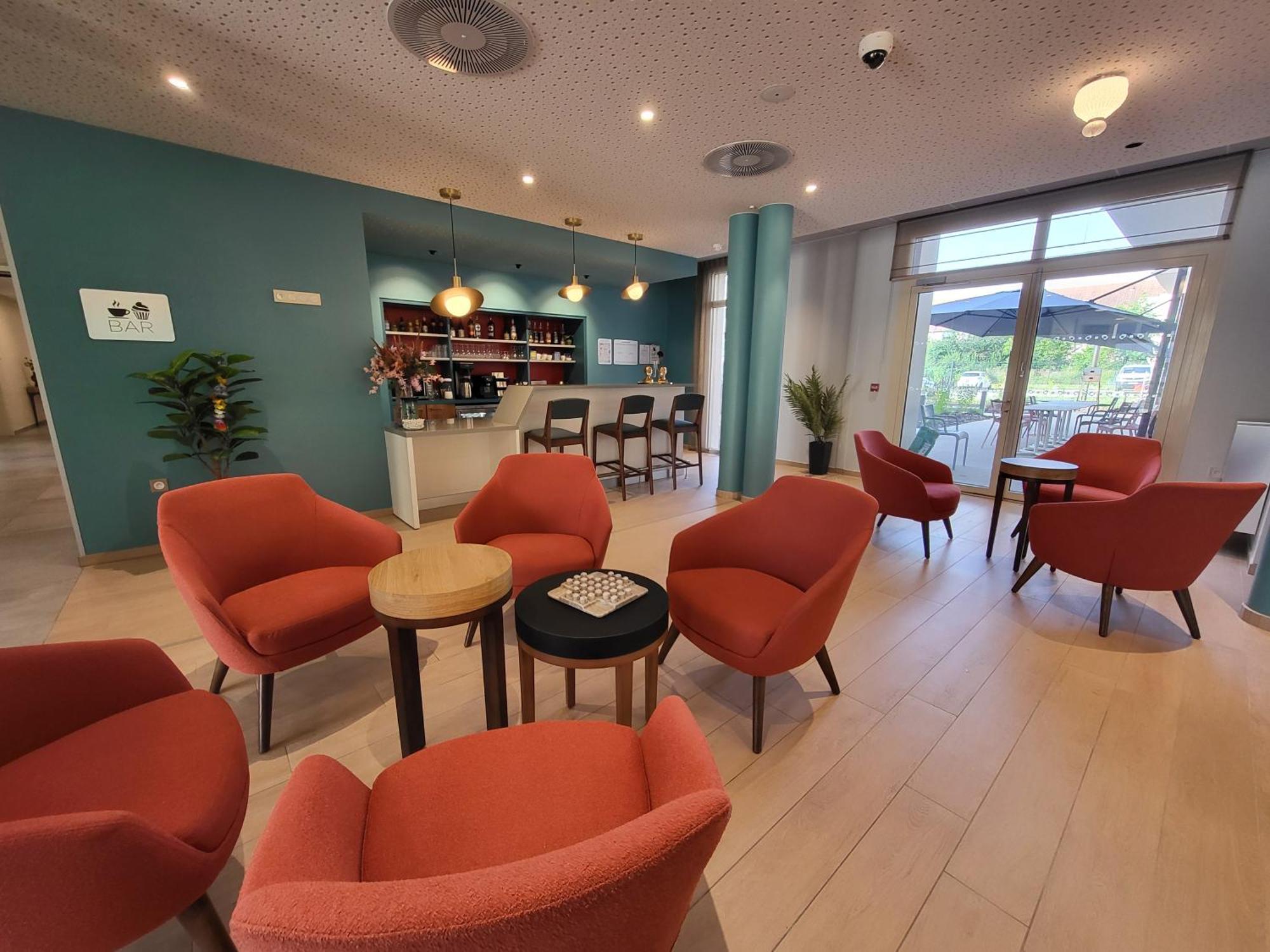 Domitys - La Licorne Aparthotel ซาแวร์น ภายนอก รูปภาพ
