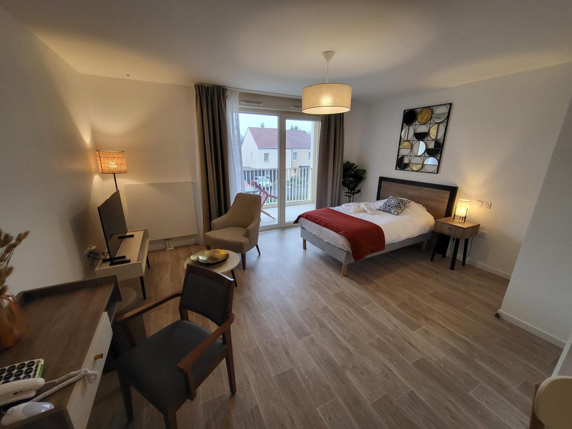 Domitys - La Licorne Aparthotel ซาแวร์น ภายนอก รูปภาพ