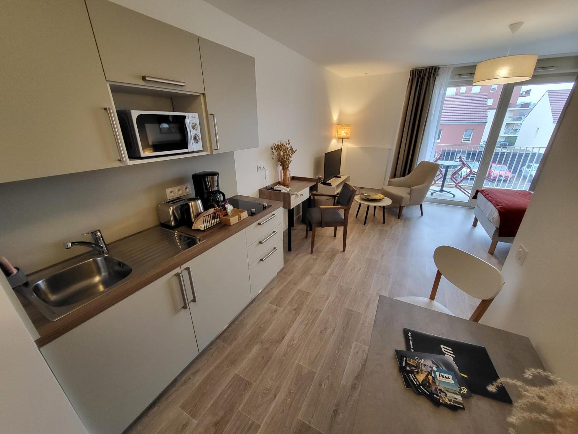Domitys - La Licorne Aparthotel ซาแวร์น ภายนอก รูปภาพ